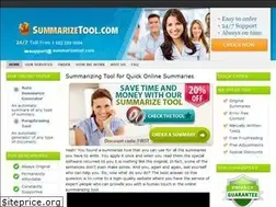 Sites similar to summarizetool.com