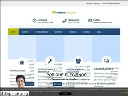 Sites similar to summaseguros.com
