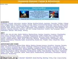 Sites similar to summer-camps-adventures.com