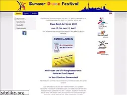 Sites similar to summer-dance-festival.de