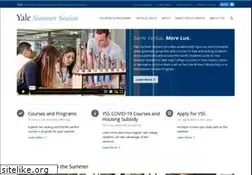 Sites similar to summer.yale.edu