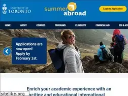 Sites similar to summerabroad.utoronto.ca