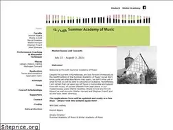 Sites similar to summeracademyofmusic.com