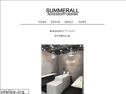 Sites similar to summerall.jp