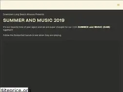 Sites similar to summerandmusic.com