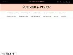 Sites similar to summerandpeach.com