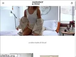 Sites similar to summerandrose.com