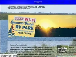 Sites similar to summerbreezerv.com