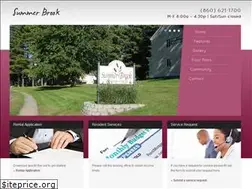 Sites similar to summerbrookct.com