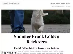 Sites similar to summerbrookgoldens.com