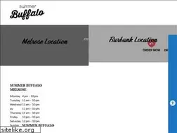 Sites similar to summerbuffalo.com
