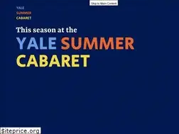 Sites similar to summercabaret.org