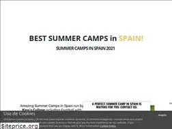 Sites similar to summercampsinspain-kings.com