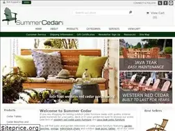 Sites similar to summercedar.com