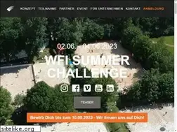 Sites similar to summerchallenge.de
