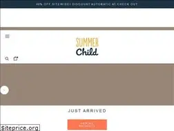 Sites similar to summerchildshop.com