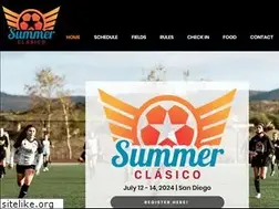 Sites similar to summerclasico.com