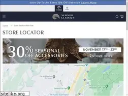 Sites similar to summerclassicsstores.com