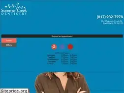 Sites similar to summercreekdentistry.com