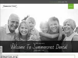 Sites similar to summercrestdental.net