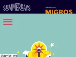 Sites similar to summerdays.ch