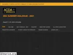 Sites similar to summerdialoguemn.info