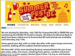 Sites similar to summerfestdc.com