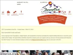 Sites similar to summerfestontherio.org