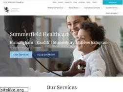 Sites similar to summerfieldhealthcare.co.uk