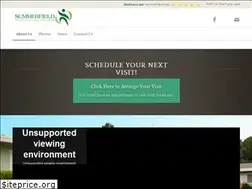 Sites similar to summerfieldhealthcare.net