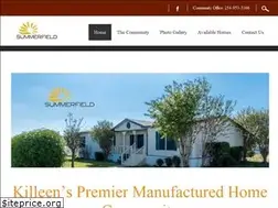 Sites similar to summerfieldmhc.com