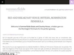 Sites similar to summerfields.com.au