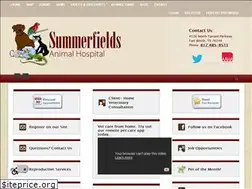 Sites similar to summerfieldsanimalhospital.com