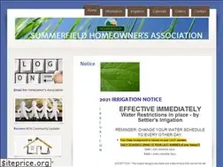 Sites similar to summerfieldsubhoa.org