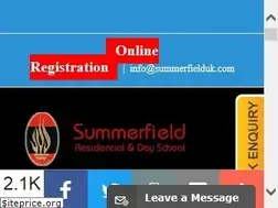 Sites similar to summerfielduk.com