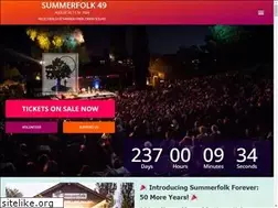 Sites similar to summerfolk.org