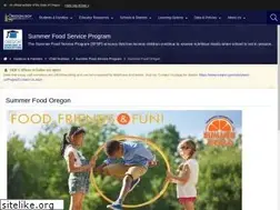Sites similar to summerfoodoregon.org