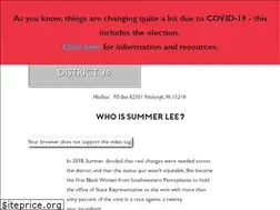 Sites similar to summerforpa.com