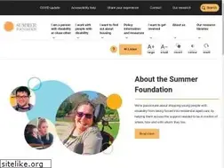 Sites similar to summerfoundation.org.au