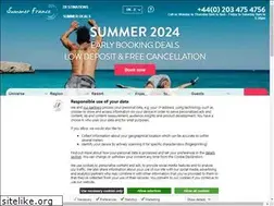 Sites similar to summerfrance.co.uk