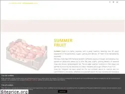 Sites similar to summerfruit.es