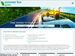 Sites similar to summerfunguide.ca