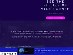 Sites similar to summergamefest.com