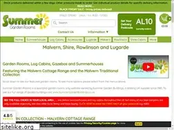 Sites similar to summergardenrooms.com