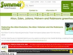 Sites similar to summergreenhouses.com