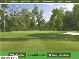 Sites similar to summergrovegolf.com