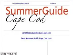 Sites similar to summerguidecapecod.com