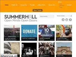 Sites similar to summerhall.co.uk