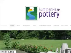 Sites similar to summerhazepottery.com