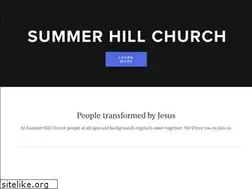 Sites similar to summerhillchurch.org.au